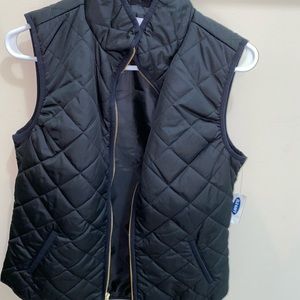 Black vest